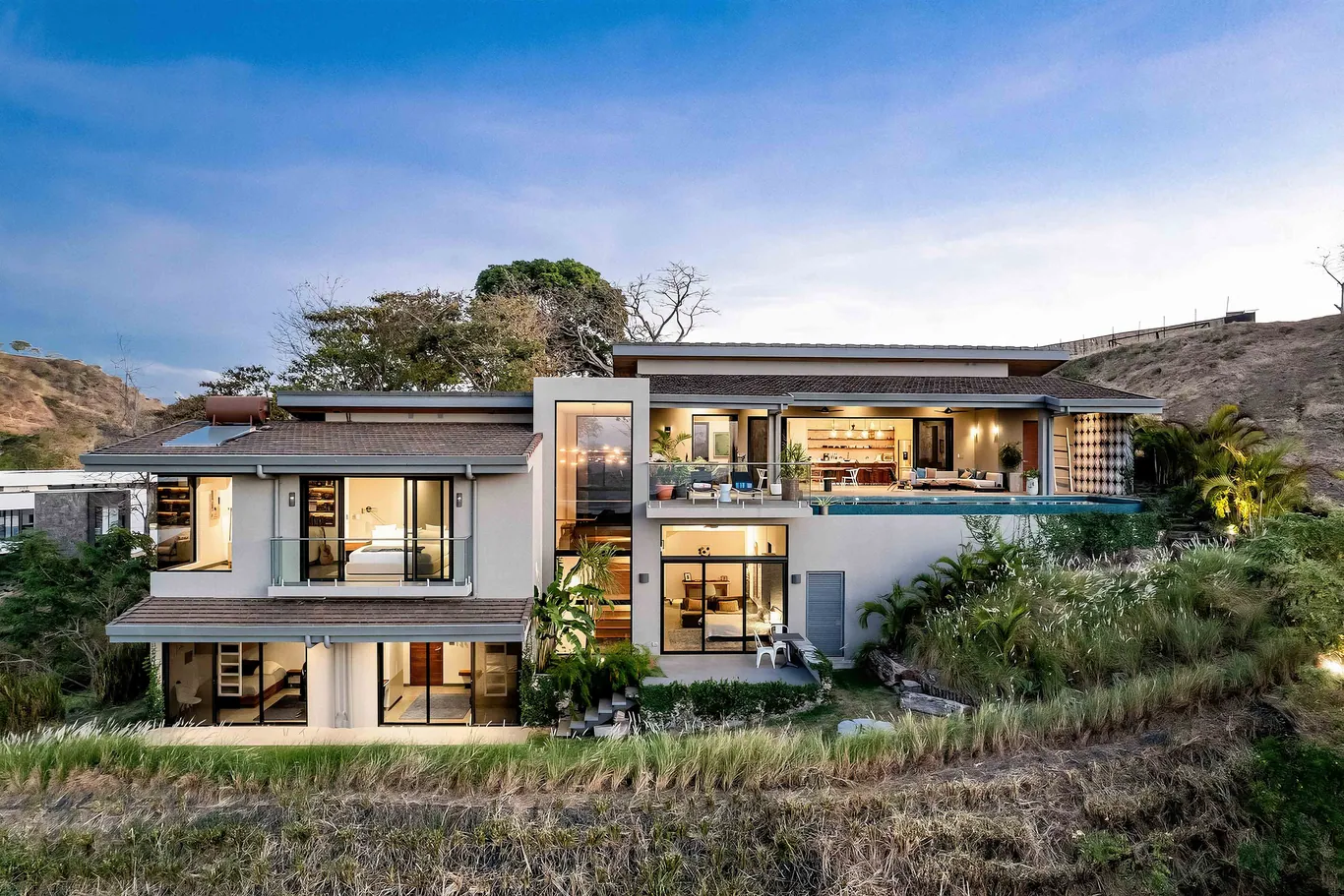 Contemporary home at Las Ventanas